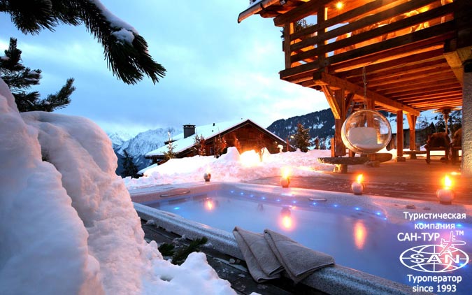 Фото отеля Chalet Spa Blanche 5* Швейцария