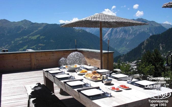Фото отеля Chalet Spa Verbier 5* Швейцария