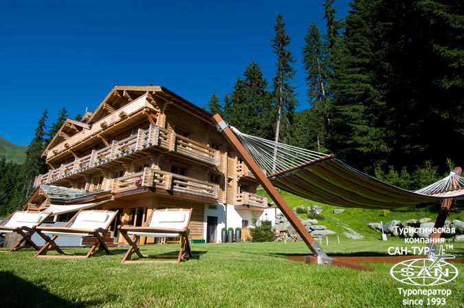 Фото отеля Chalet The Lodge 5* Швейцария