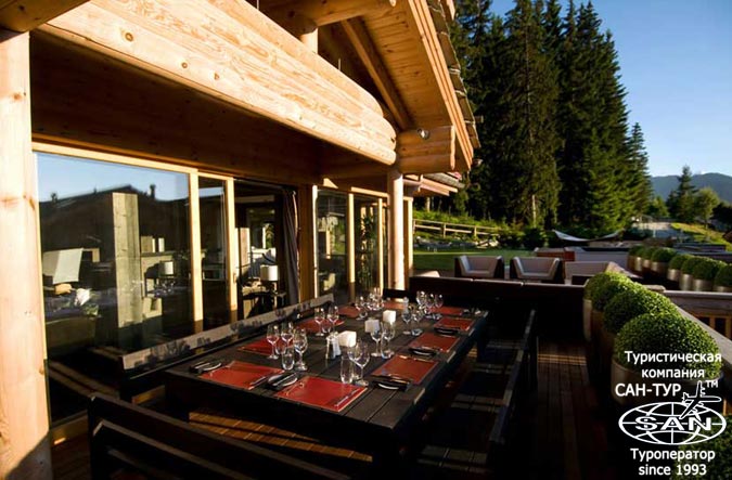 Фото отеля Chalet The Lodge 5* Швейцария