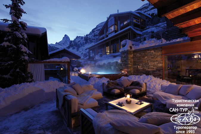 Фото отеля Coeur des Alpes 4* De Luxe