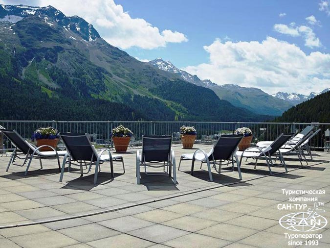 Фото отеля Crystal 4* De Luxe Швейцария