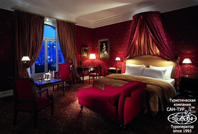 Фото отеля Fairmont Le Montreux Palace 5* De Luxe Швейцария