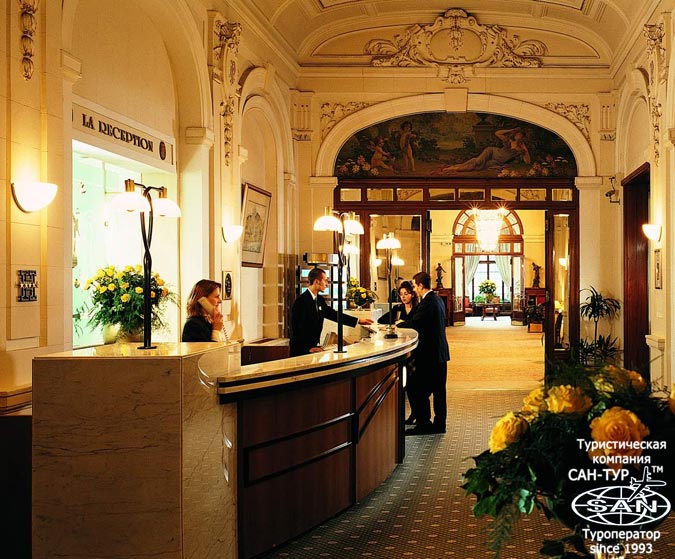 Фото отеля Fairmont Le Montreux Palace 5* De Luxe Швейцария
