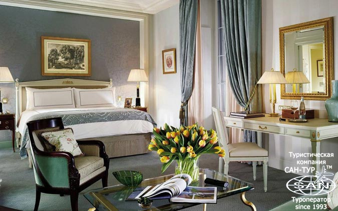 Фото отеля Four Seasons Hotel des Bergues Geneva 5* De Luxe Швейцария