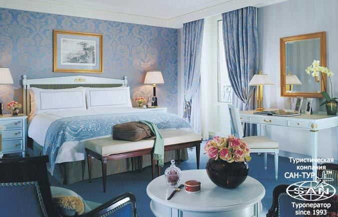 Фото отеля Four Seasons Hotel des Bergues Geneva 5* De Luxe Швейцария