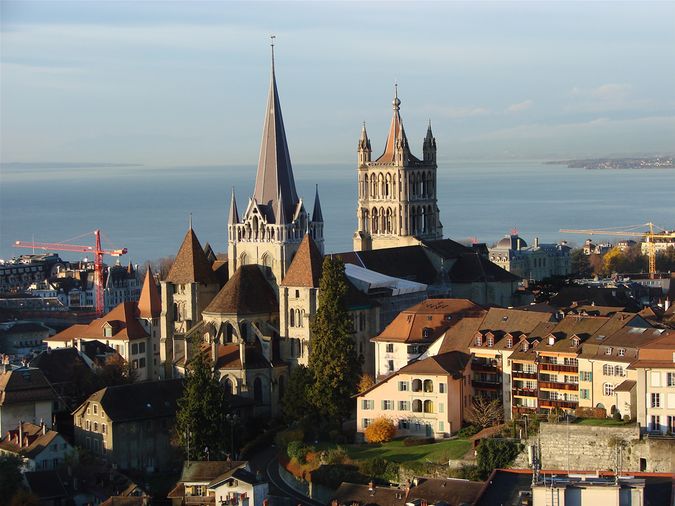 Города Швейцарии