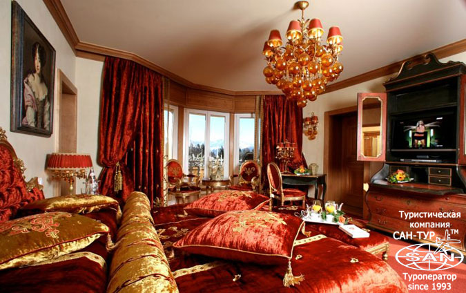 Фото отеля Grand Hotel Du Golf 5*