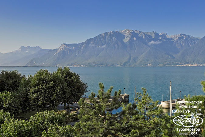 Фото отеля Grand Hotel du Lac Vevey 5* Швейцария