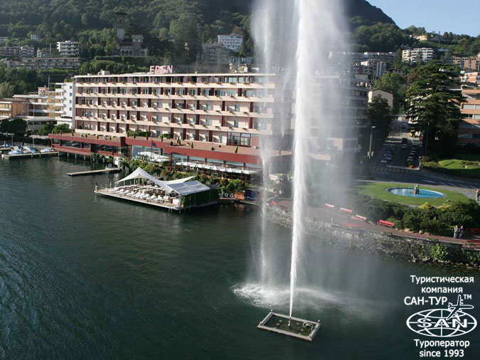 Фото отеля Grand Hotel Eden 5* Швейцария