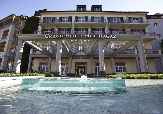 Фото отеля Grand Hotel Hof Ragaz