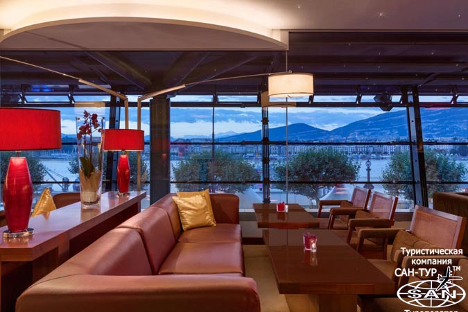 Фото отеля Grand Hotel Kempinski Geneva 5* Швейцария