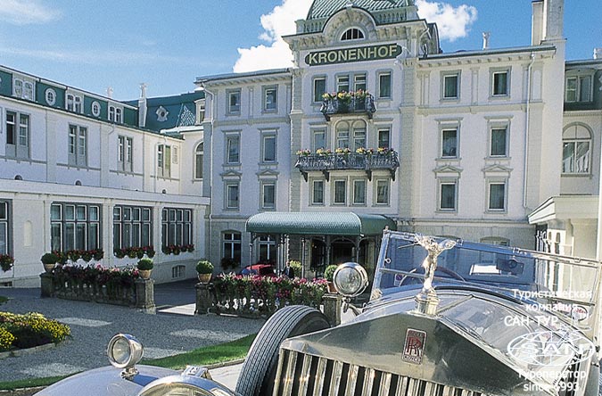 Фото отеля Grand Hotel Kronenhof 5* De Luxe Швейцария