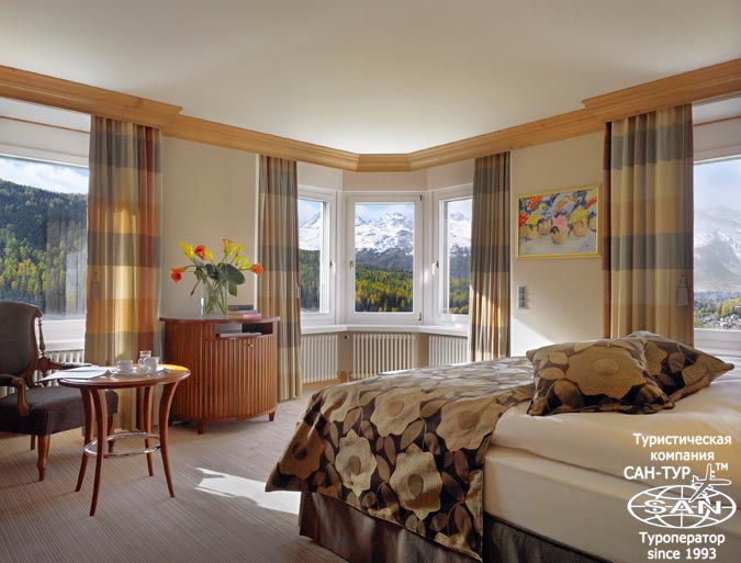 Фото отеля Grand Hotel Kronenhof 5* De Luxe Швейцария
