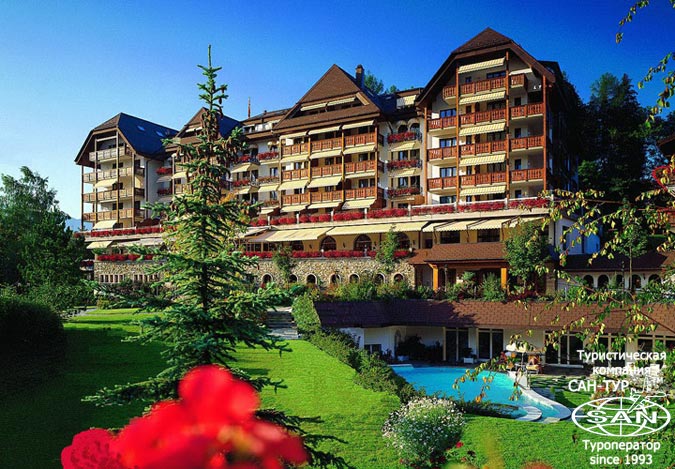 Фото отеля Grand Hotel Park 5* De Luxe Швейцария