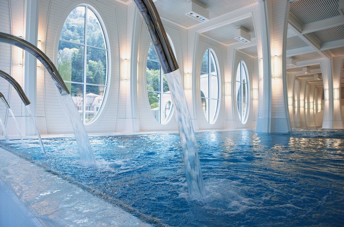 Фото отеля Grand Hotel Quellenhof Spa Suites 5* De Luxe Швейцария