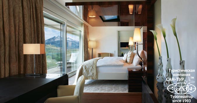 Фото отеля Grand Hotel Quellenhof Spa Suites 5* De Luxe Швейцария