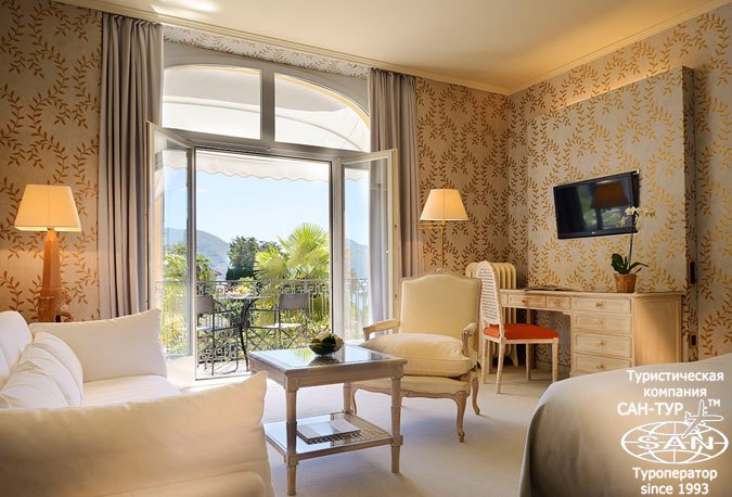 Фото отеля Grand Hotel Villa Castagnola 5*
