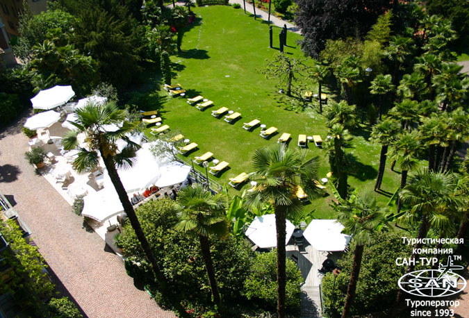 Фото отеля Grand Hotel Villa Castagnola 5*