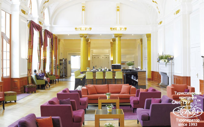 Фото отеля Grand Hotel Waldhaus 5*