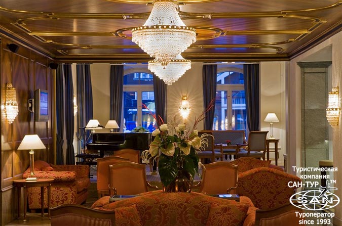 Фото отеля Grand Hotel Zermatterhof 5* Швейцария