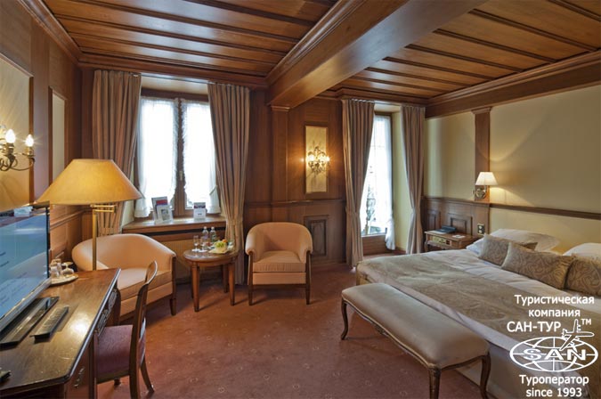 Фото отеля Grand Hotel Zermatterhof 5* Швейцария