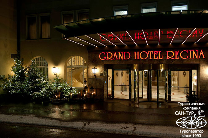 Фото отеля Grand Regina Alpin WellFit Hotel 5*