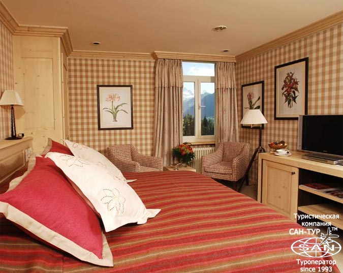 Фото отеля Gstaad Palace 5* De Luxe Швейцария
