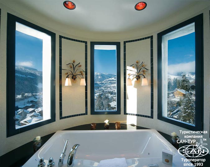 Фото отеля Gstaad Palace 5* De Luxe Швейцария
