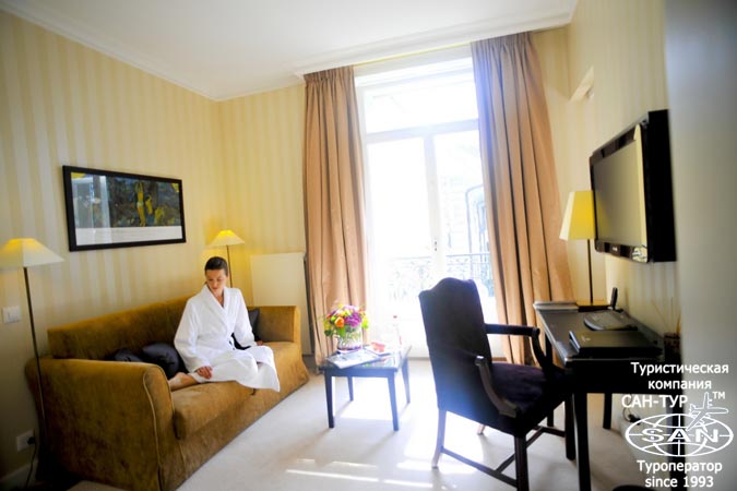 Фото отеля Hotel des Trois Couronnes 5* De Luxe Швейцария Веве