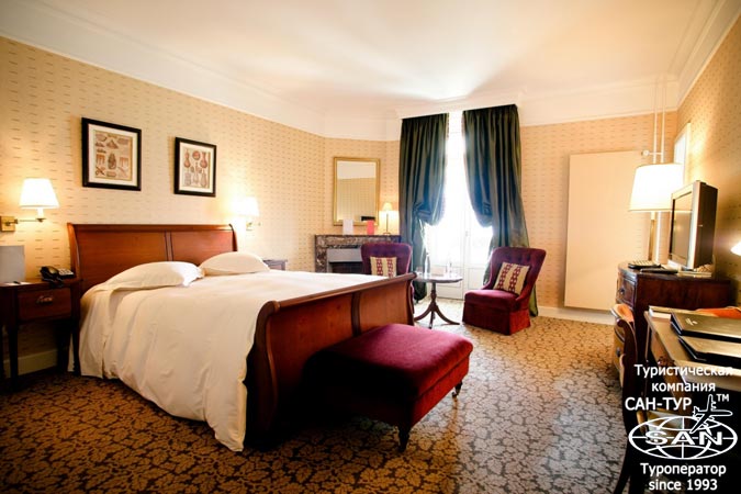 Фото отеля Hotel des Trois Couronnes 5* De Luxe Швейцария Веве
