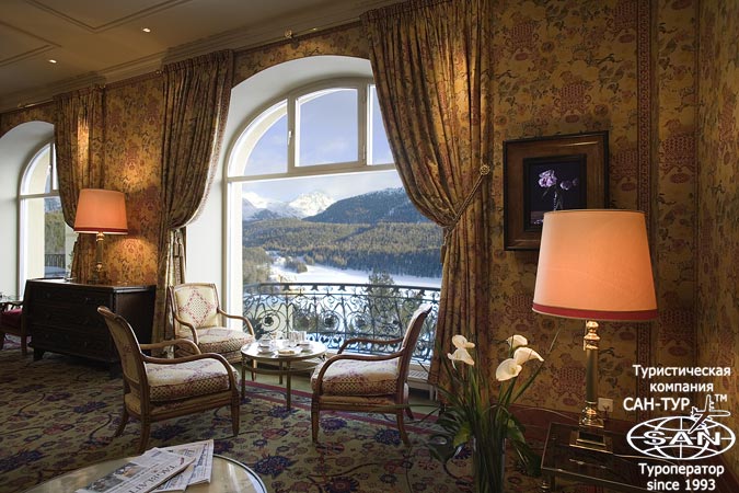 Фото отеля Kulm Hotel St. Moritz 5* De Luxe 5*
