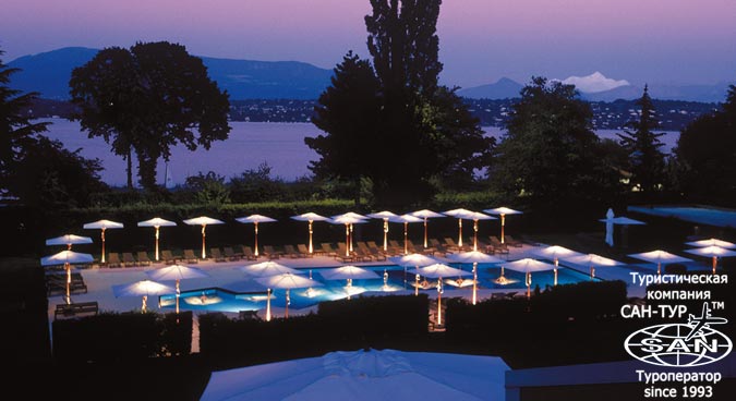 Фото отеля La Reserve Geneve Hotel Spa 5* Швейцария Женева