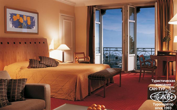 Фото отеля Lausanne Palace SPA 5* Швейцария
