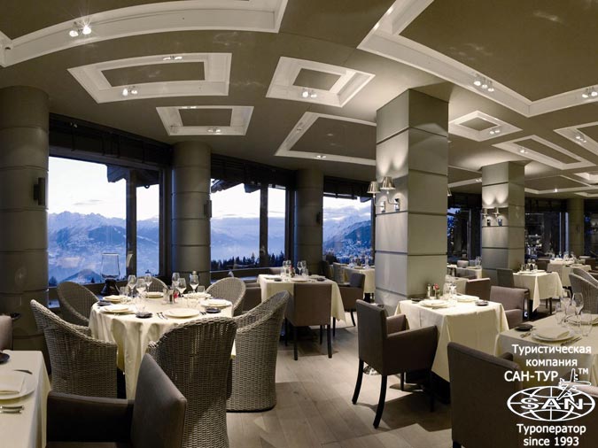 Фото отеля Le Crans Hotel and Spa 5* Швейцария
