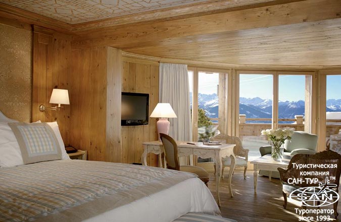 Фото отеля Le Crans Hotel and Spa 5* Швейцария