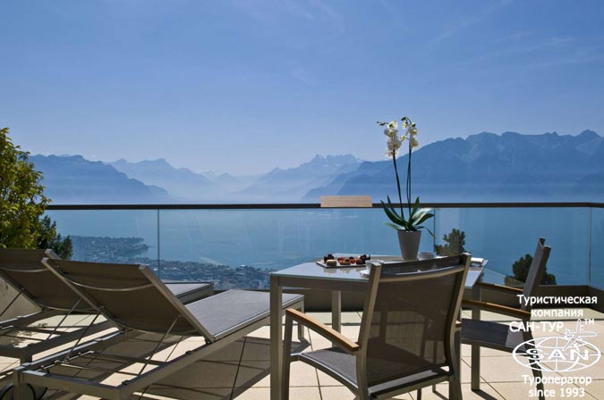 Фото отеля Le Mirador Kempinski 5* Монт-Пелерин Швейцария