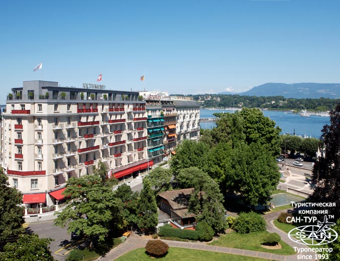 Фото отеля Le Richemond 5* De Luxe Женева Швейцария