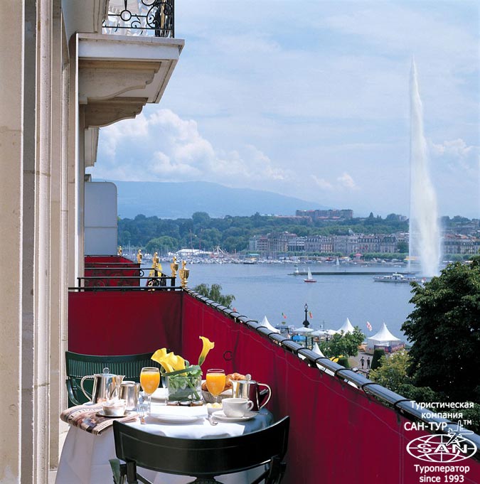 Фото отеля Le Richemond 5* De Luxe Женева Швейцария