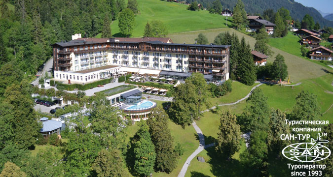 Фото отеля Lenkerhof Alpine Resort 5*