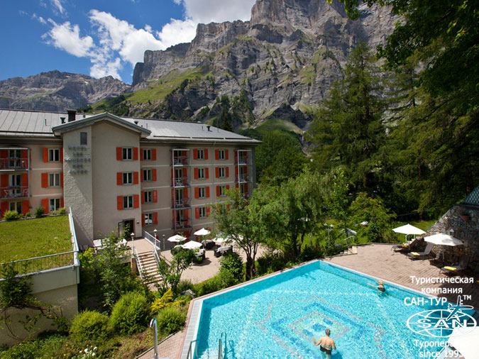 Фото отеля Les Sources des Alpes 5*