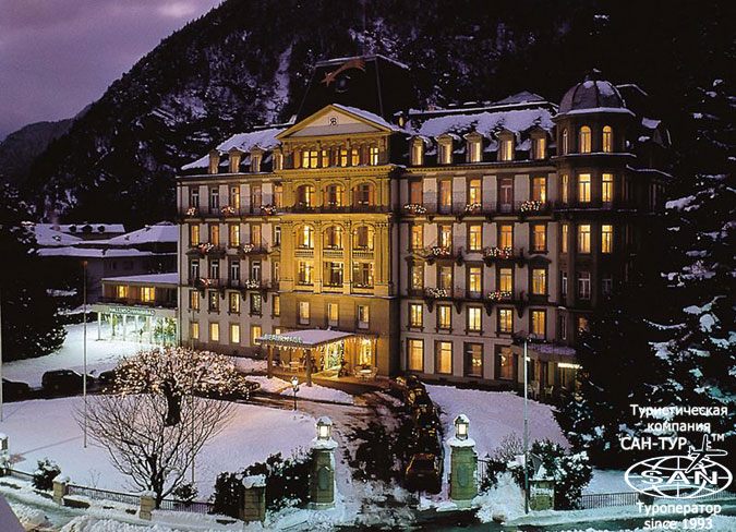 Фото отеля Lindner Grand Hotel Beau Rivage 5*
