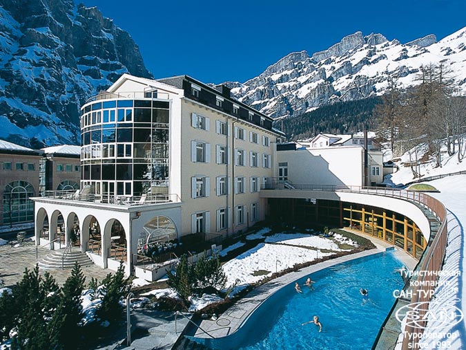 Фото отеля Lindner Hotels Alpentherme 4* Швейцария