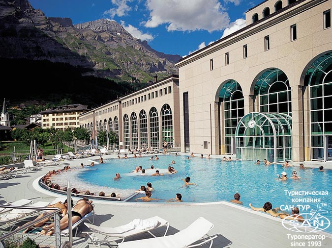 Фото отеля Lindner Hotels Alpentherme 4* Швейцария
