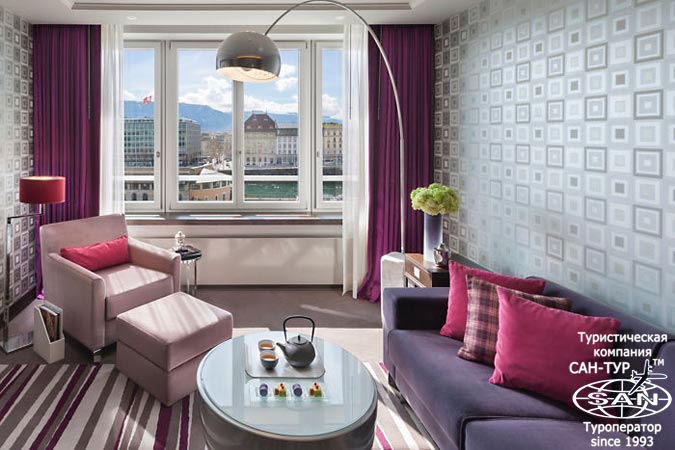 Фото отеля Mandarin Oriental, Geneve 5* Женева Швейцария