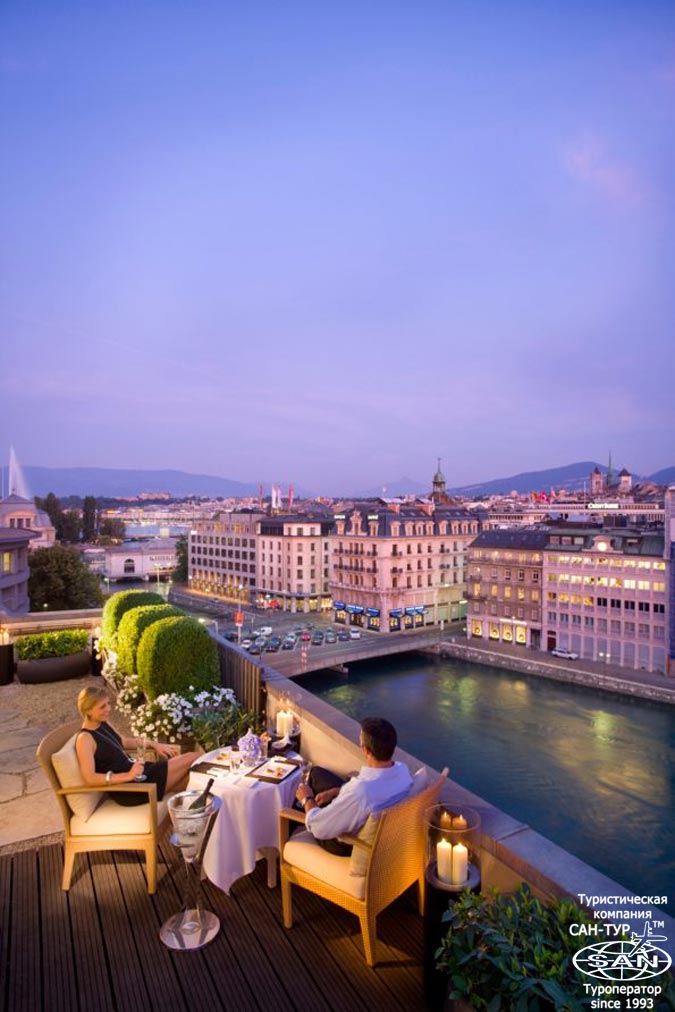 Фото отеля Mandarin Oriental, Geneve 5* Женева Швейцария