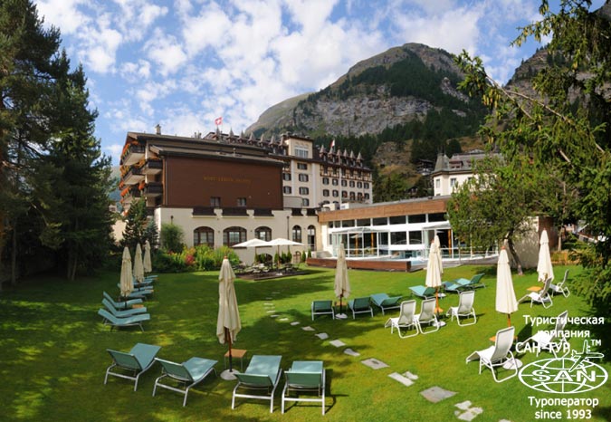 Фото отеля Mont Cervin Palace 5* Церматт Швейцария