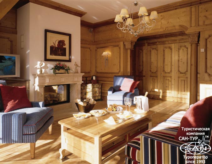 Фото отеля Mont Cervin Palace 5* Церматт Швейцария