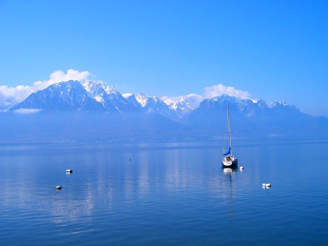 Озера Швейцарии