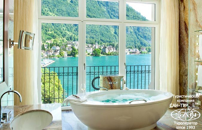 Фото Лучшие SPA-отели Швейцарии